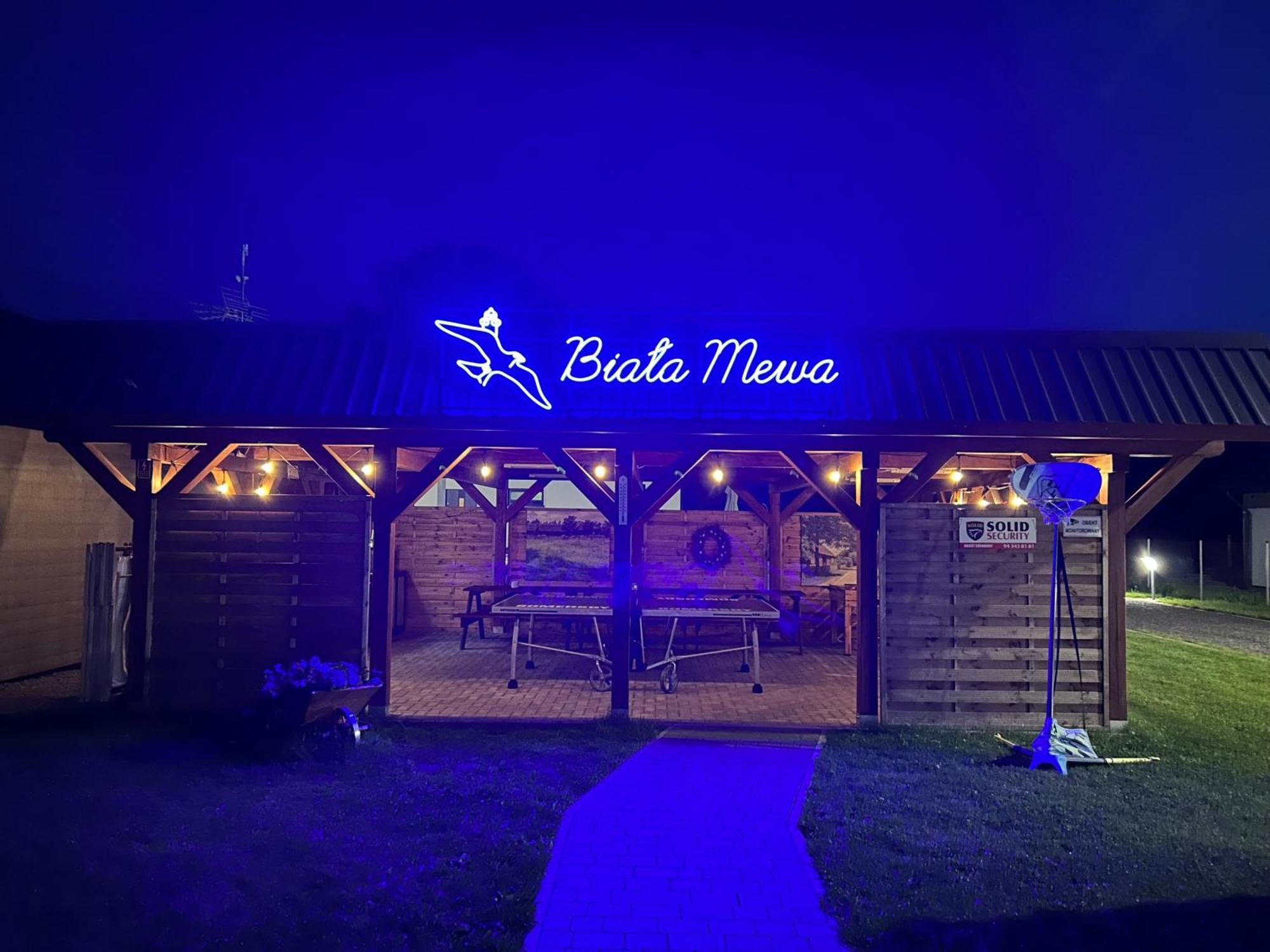 Biala Mewa Gaski Exterior foto